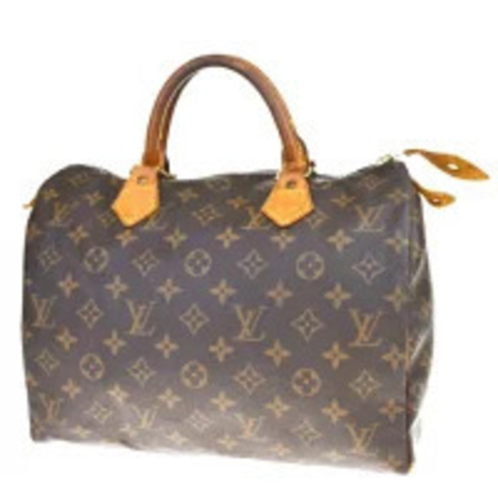 Louis Vuitton Speedy Boston Monogram Leather Brown